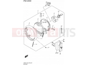SUZUKI LS650 L5 (2015) Savage (E03,E28,E33) 333A - HEADLAMP