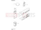 SUZUKI LS650 L5 (2015) Savage (E03,E28,E33) 901A - OPTIONAL