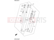 SUZUKI LS650 L5 (2015) Savage (E03,E28,E33) 521A - FRONT FORK DAMPER