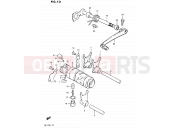 SUZUKI PE175 E (1984) 10 - GEAR SHIFTING