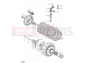 SUZUKI PE400 X (1999) 8 - CLUTCH