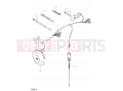 SUZUKI PE400 X (1999) 23 - WIRING HARNESS