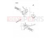 SUZUKI PV50 X (1999) 37 - HANDLE SWITCH (E15)
