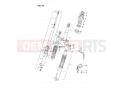 SUZUKI PV50 X (1999) 32 - FRONT FORK