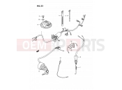 23 - WIRING HARNESS - Suzuki PV50 D (1983)