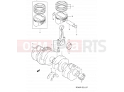 SUZUKI RF900R R (1994) (E03,E28,E33) 7 - CRANKSHAFT