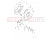 SUZUKI RF900R R (1994) (E03,E28,E33) 8 - STARTER CLUTCH