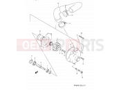 SUZUKI RF900R R (1994) (E03,E28,E33) 17 - WATER PUMP