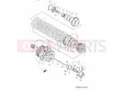 SUZUKI RF900R R (1994) (E03,E28,E33) 20 - CLUTCH (MODEL R)