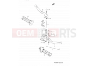 SUZUKI RF900R R (1994) (E03,E28,E33) 42 - HANDLE LEVER