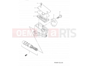 SUZUKI RF900R R (1994) (E03,E28,E33) 55 - FRONT MASTER CYLINDER