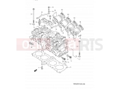 SUZUKI RF900RZ S (1995) (E03,E28,E33) 2 - CYLINDER HEAD