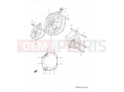 SUZUKI RF900RZ S (1995) (E03,E28,E33) 5 - CRANKCASE COVER