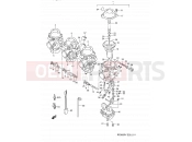 SUZUKI RF900RZ S (1995) (E03,E28,E33) 11 - CARBURETOR