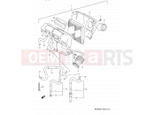 SUZUKI RF900RZ S (1995) (E03,E28,E33) 13 - AIR CLEANER