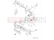 SUZUKI RF900RZ S (1995) (E03,E28,E33) 22 - GEAR SHIFTING
