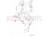 SUZUKI RF900RZ S (1995) (E03,E28,E33) 27 - ELECTRICAL
