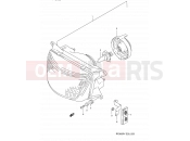 SUZUKI RF900RZ S (1995) (E03,E28,E33) 29 - HEADLAMP