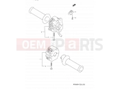 SUZUKI RF900RZ S (1995) (E03,E28,E33) 33 - HANDLE SWITCH