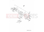 SUZUKI RF900RZ S (1995) (E03,E28,E33) 60 - REAR CALIPER (MODEL R/S)