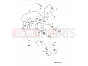19 - RADIATOR HOSE - Suzuki RF900R T (1996) (E03,E28,E33)