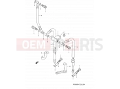 54 - FRONT BRAKE HOSE - Suzuki RF900R T (1996) (E03,E28,E33)