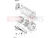 SUZUKI RG125 J (1988) Gamma 11 - CLUTCH