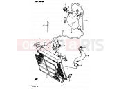 SUZUKI RG125C H (1987) Gamma 10 - RADIATOR