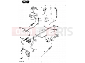 SUZUKI RG125C H (1987) Gamma 24 - WIRING HARNESS