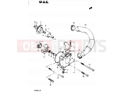 SUZUKI RG125U J (1988) Gamma 9 - WATER PUMP