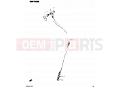 SUZUKI RG125U J (1988) Gamma 48 - FRONT BRAKE HOSE