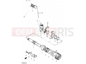 SUZUKI RG125UC H (1987) Gamma 14 - KICK STARTER