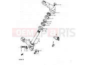 SUZUKI RG125UC H (1987) Gamma 39 - STEERING STEM