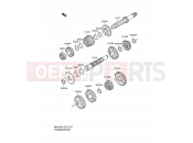 7 - TRANSMISSION - Suzuki RM100 K3 (2003) (E28)