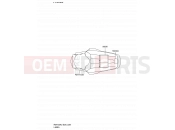 39 - LABEL - Suzuki RM100 K3 (2003) (E28)