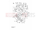 SUZUKI RM100 K4 (2004) (E28) 10 - CRANKCASE