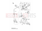 SUZUKI RM100 K4 (2004) (E28) 28 - FRONT MASTER CYLINDER
