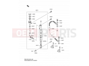 SUZUKI RM100 K4 (2004) (E28) 30 - REAR MASTER CYLINDER