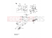 SUZUKI RM100 K4 (2004) (E28) 32 - HANDLEBAR