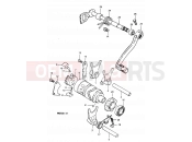 SUZUKI RM250 D (1983) 14 - GEAR SHIFTING MODEL D