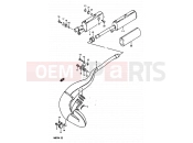 SUZUKI RM250 N (1992) (E02,E04,E24) 8 - MUFFLER