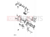 SUZUKI RM250 N (1992) (E02,E04,E24) 12 - GEAR SHIFTING