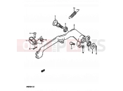 SUZUKI RM250 N (1992) (E02,E04,E24) 18 - REAR BRAKE