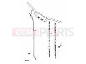 SUZUKI RM250 N (1992) (E02,E04,E24) 26 - HANDLEBAR