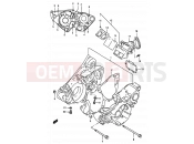 SUZUKI RM250 V (1997) (E02,E04,E24) 3 - CRANKCASE
