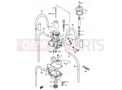 SUZUKI RM250 V (1997) (E02,E04,E24) 6A - CARBURETOR (MODEL V)