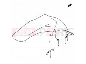 SUZUKI RM250 V (1997) (E02,E04,E24) 25 - REAR FENDER