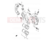 SUZUKI RM250 V (1997) (E02,E04,E24) 31 - FRONT CALIPER