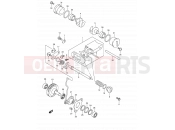 SUZUKI RM250 K1 (2001) (E02,E04,E24) 2 - EXHAUST VALVE (MODEL K1)