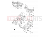 SUZUKI RM250 K1 (2001) (E02,E04,E24) 3 - CRANKCASE